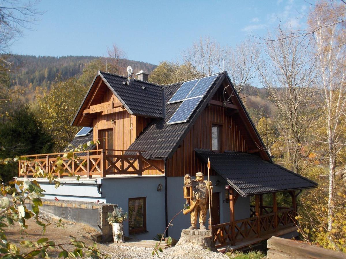 Villa U ponocného pod Ondřejníkem Frýdlant nad Ostravicí Exterior foto