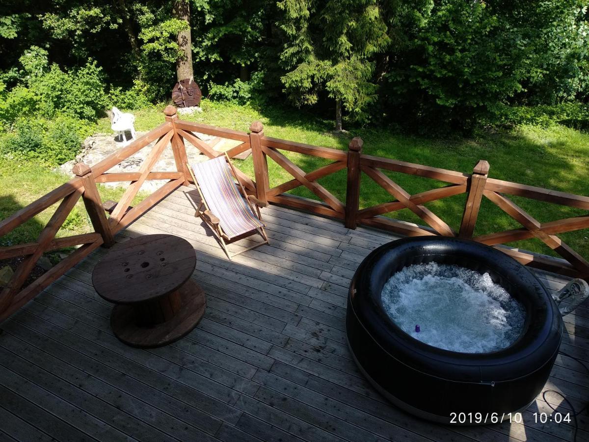 Villa U ponocného pod Ondřejníkem Frýdlant nad Ostravicí Exterior foto