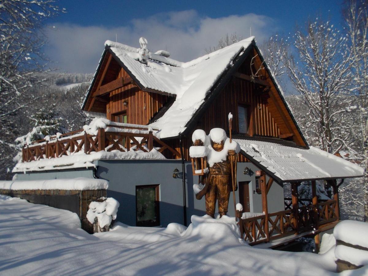 Villa U ponocného pod Ondřejníkem Frýdlant nad Ostravicí Exterior foto